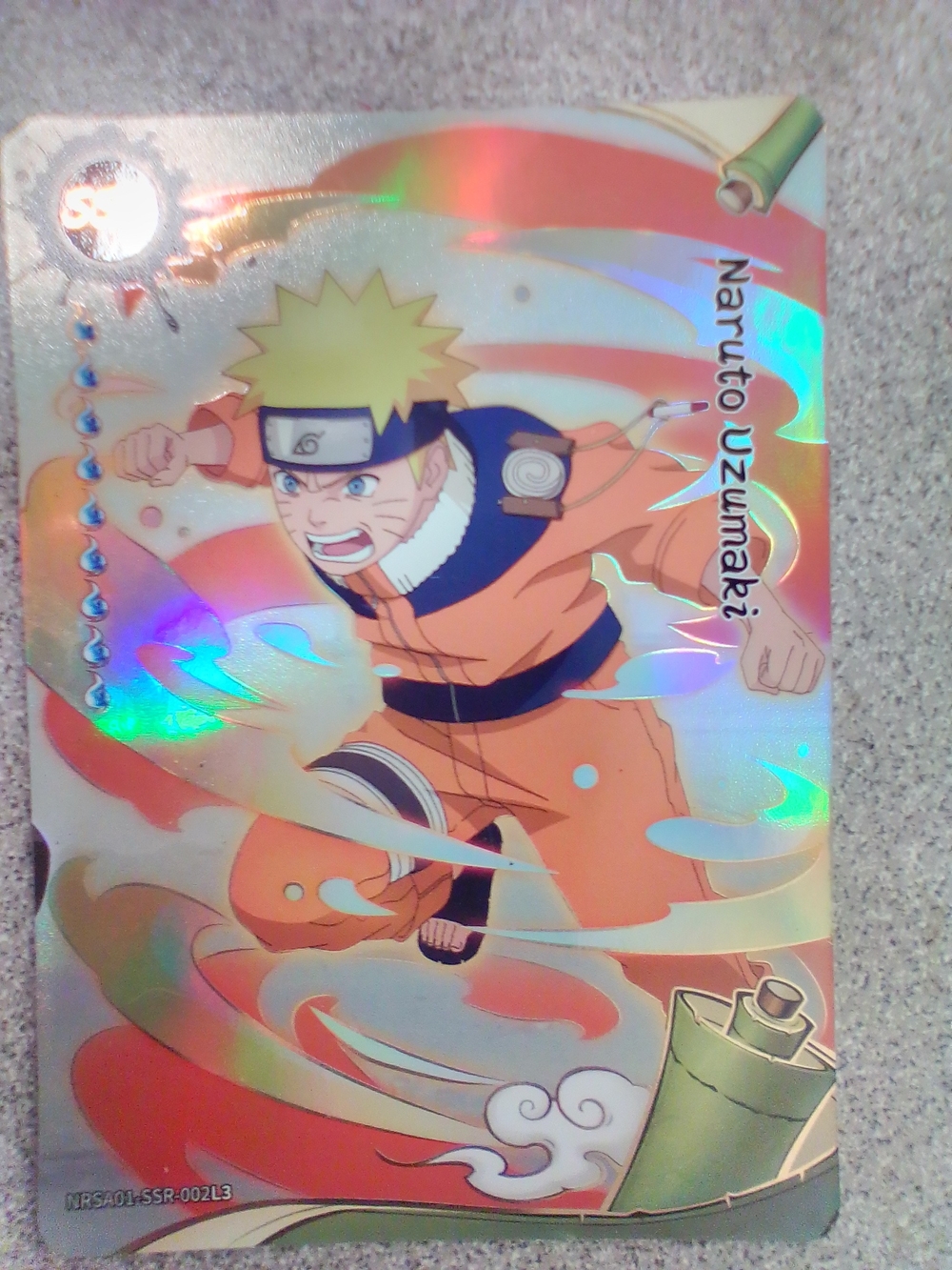 Naruto Trading Card